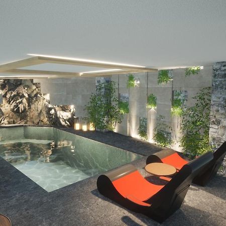 Mikro Papigo 1700 Hotel & Spa Exterior foto