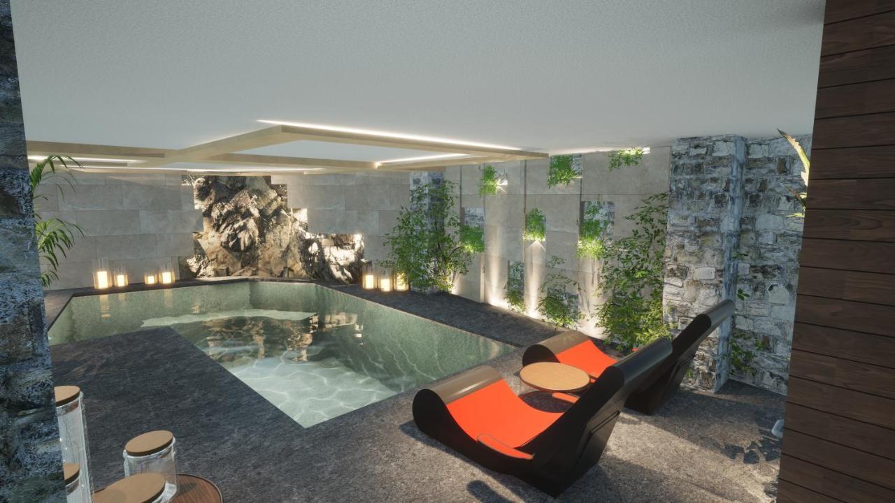 Mikro Papigo 1700 Hotel & Spa Exterior foto