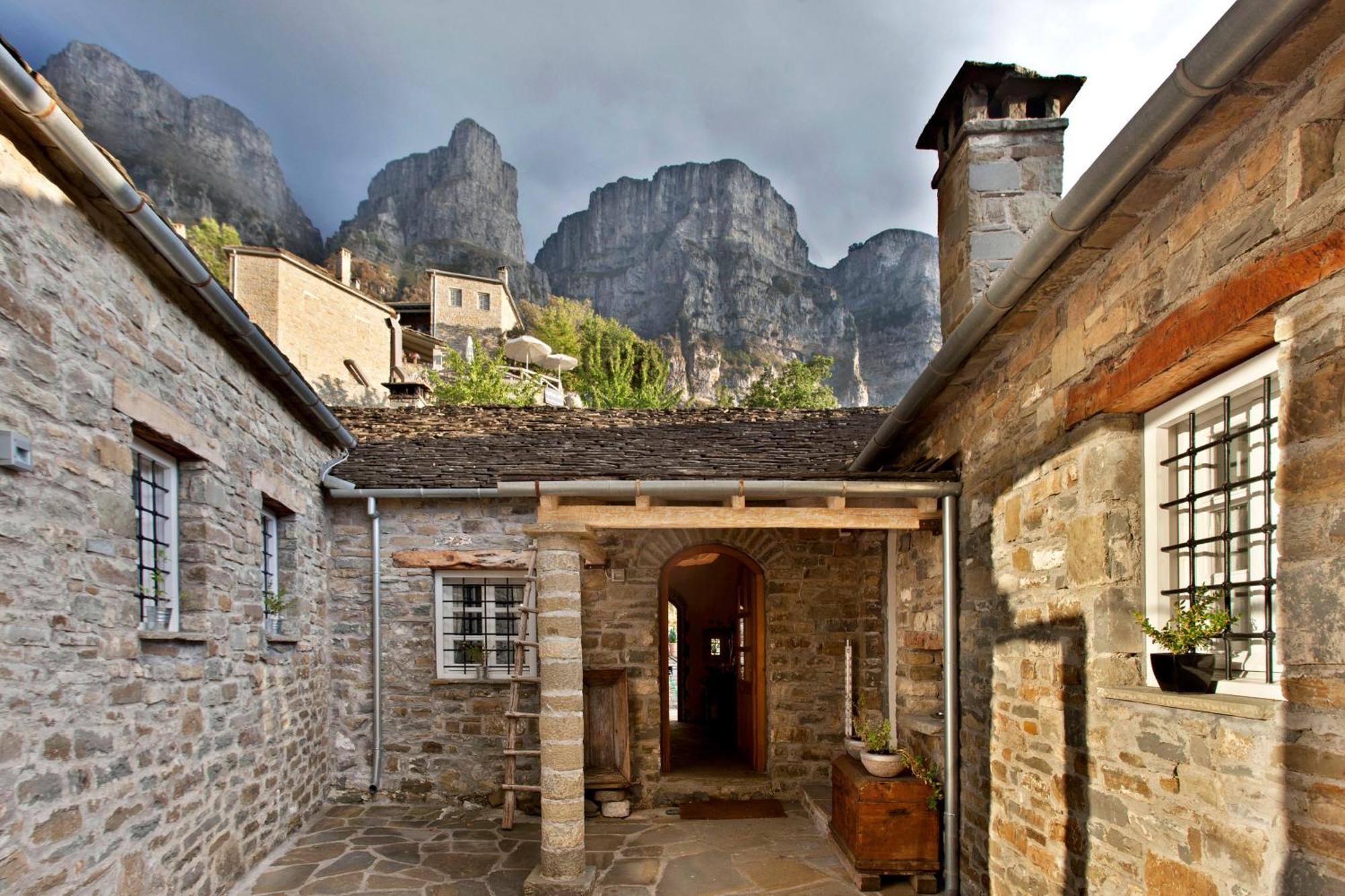 Mikro Papigo 1700 Hotel & Spa Exterior foto